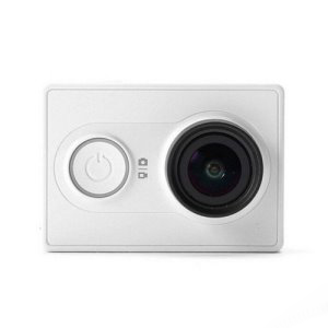 Xiaomi　アクションカメラ Yi Cameraの写真。コンパクトなデザイン。