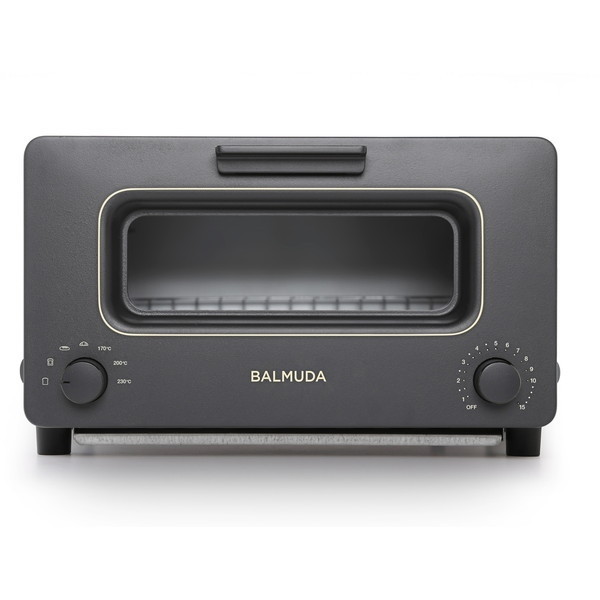 BALMUDA K01E-KG ブラック The Toaster [オーブントースター（1300W）]