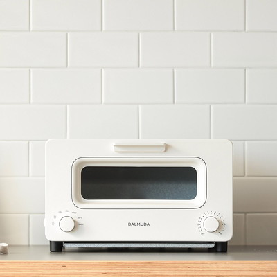 BALMUDA K01E-WS ホワイト The Toaster [オーブントースター（1300W）]