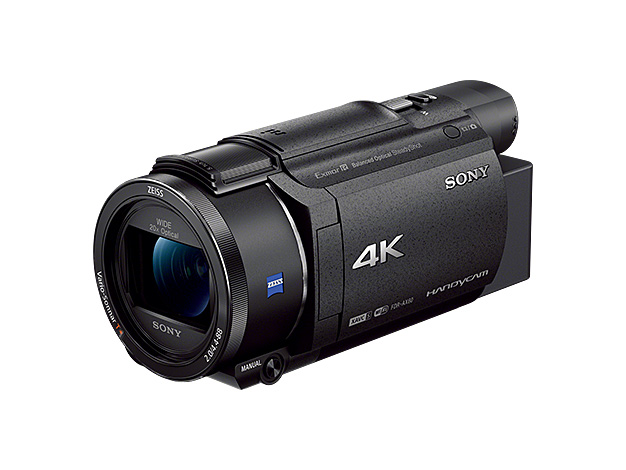 ソニーデジタル4KビデオカメラレコーダーFDR-AX60