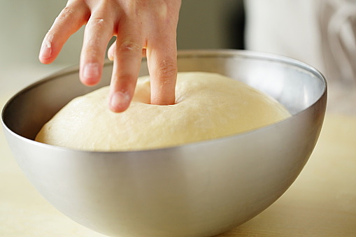 パンの発酵に役立つ炊飯器