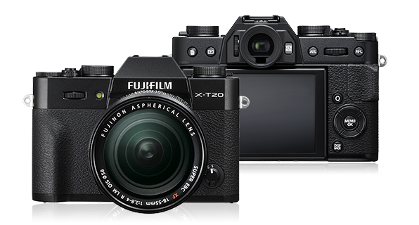 新商品】富士フイルム 小型ミラーレスカメラ X-T20