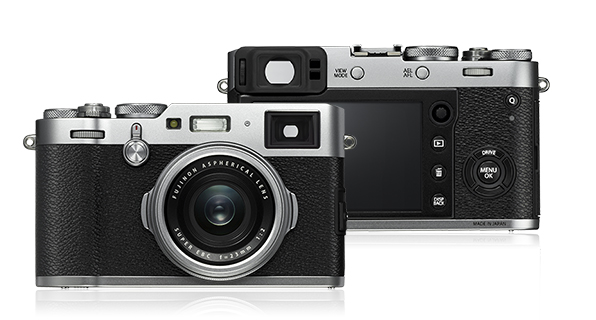 新商品】FUJIFILM X100F｜究極の高画質を実現するカメラ｢X100シリーズ