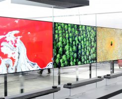 LG Signature OLED TV W｜超薄型！壁に貼るテレビLGの新有機ELテレビがすごい！