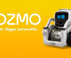 新しいお友達！映画から出てきたみたいなAIロボット「COZMO」がかわいすぎる！